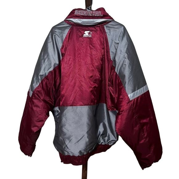 VTG Starter WSU Cougars Jacket XL - Picture 2 of 4